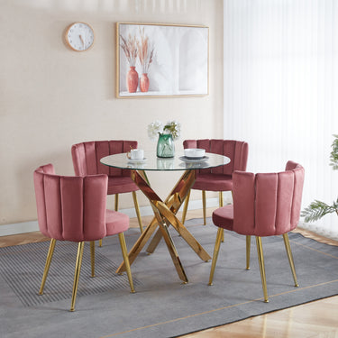 VELNIX Dining Set of 5